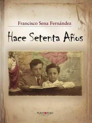 cover image of Hace setenta años